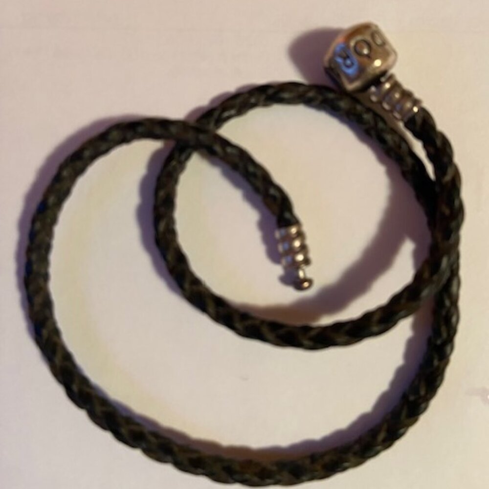 Pandora Double Black Bracelet